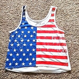 Stars and Stripes tank top